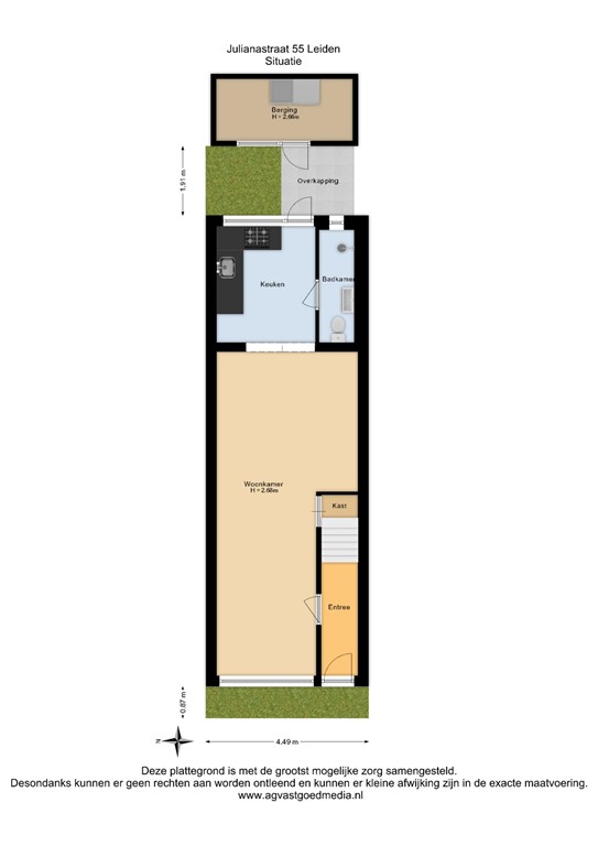 mediumsize floorplan